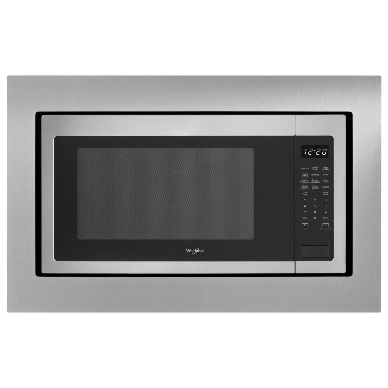 Whirlpool store microwave wmc50522hb